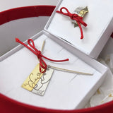 Collana lui e lei Valentine’s Day con box