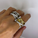 Anello Intreccio Lux