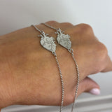 Bracciale cuore anatomico