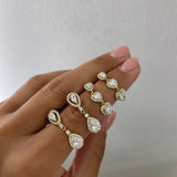Orecchino Elegant Goccia