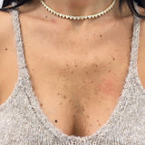 Choker Luxury cuori