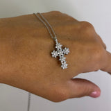 Collana croce magic Fiore