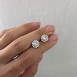 Orecchini Toppa Girasole