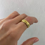 Anello Fede Personalizzata