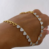 Choker Lovè traforato