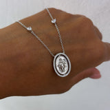 Collana madonna Reverse