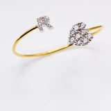 Bracciale musa Lovely contrariè personalizzato