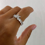 Anello Big Lettera