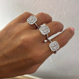 Parure Completa Elegant Square