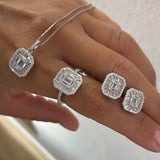 Parure Completa Elegant Square