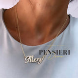 Collana Nome Zirconato
