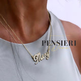 Collana Nome Zirconato