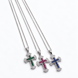 Collana croce Gotic Kolors