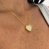 Collana MultiCuore Selene