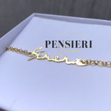 Bracciale New Nome Stilizzato