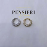 Orecchino Daith Doppio Giro