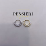 Orecchino Daith Small Merletto