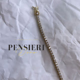 Bracciale Tennis Bianco