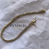 Bracciale Tennis Bianco