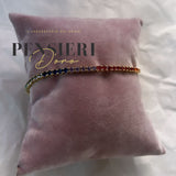 Bracciale Tennis Multicolor