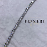Bracciale Tennis Bianco