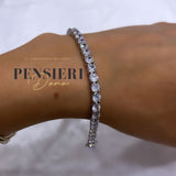 Bracciale Tennis Bianco