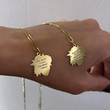 Collana cuore anatomico rose