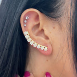 Earcuff lungo magic small