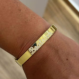 Bracciale manetta Portofino Luxury