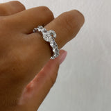 Anello Big Lettera