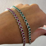 Bracciale Milleluci colorato