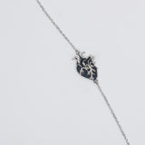 Bracciale cuore anatomico
