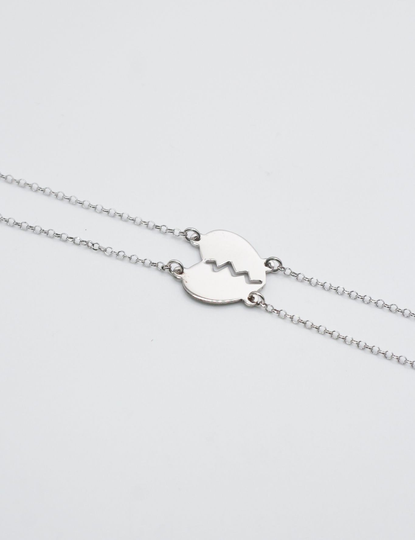 Bo&Pao Bracciale da Donna in Argento 925, con Angelo Custode, 21 cm, regolabile Bo&Pao Bracciale da Donna in Argento 925, con Angelo Custode, 21 cm, regolabile