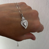 Collana Cuore Sacro