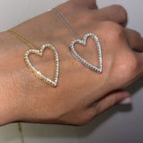 Collezione cuore tiffany traforato