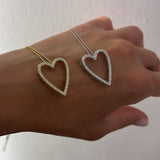 Collezione cuore tiffany traforato