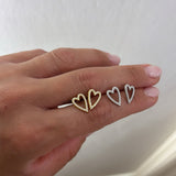 Collezione cuore tiffany traforato