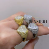 Anello Pallinato Cuore