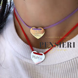 Collana ColorFul Cuore