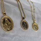 Collana Madonna Luxury