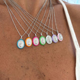 Collana Madonna Guadalupe summer