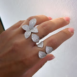 Anello Tris petali