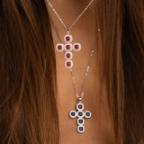 Collana Croce Georgina