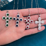 Collana Croce Georgina