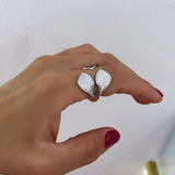 Anello Tris petali
