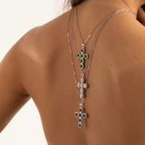 Collana Croce Georgina