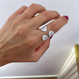 Anello Tris petali