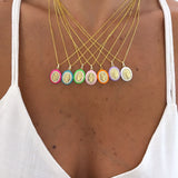 Collana Madonna Guadalupe summer