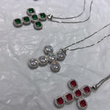 Collana Croce Georgina