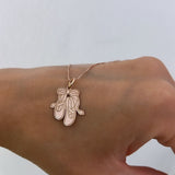 Collana scarpetta ballerina